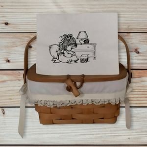 Longaberger Baskets Kiddie Purse